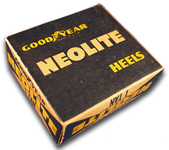 goodyear neolite rubber heels