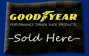 Goodyear Sold Here window sign